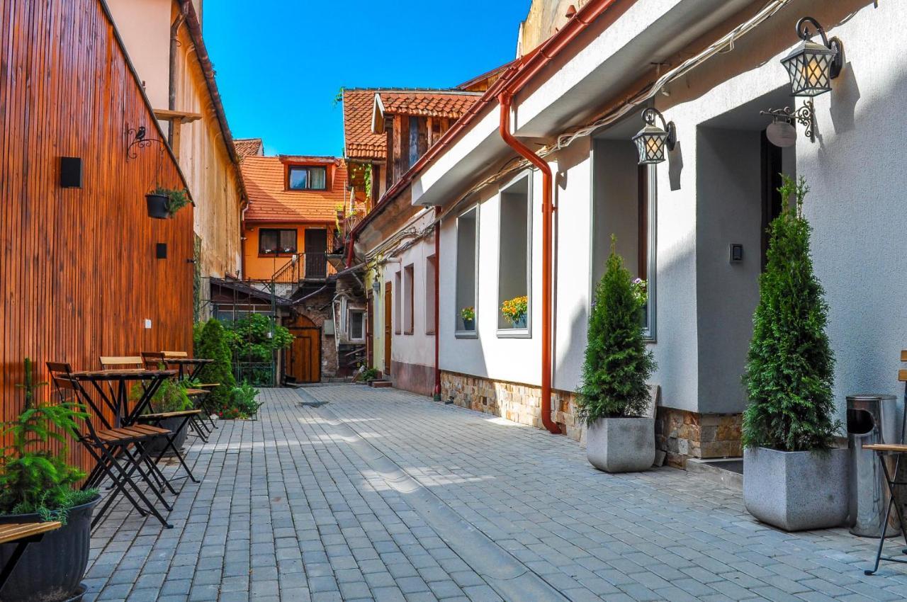 Dallure House Boutique Brasov Exterior photo